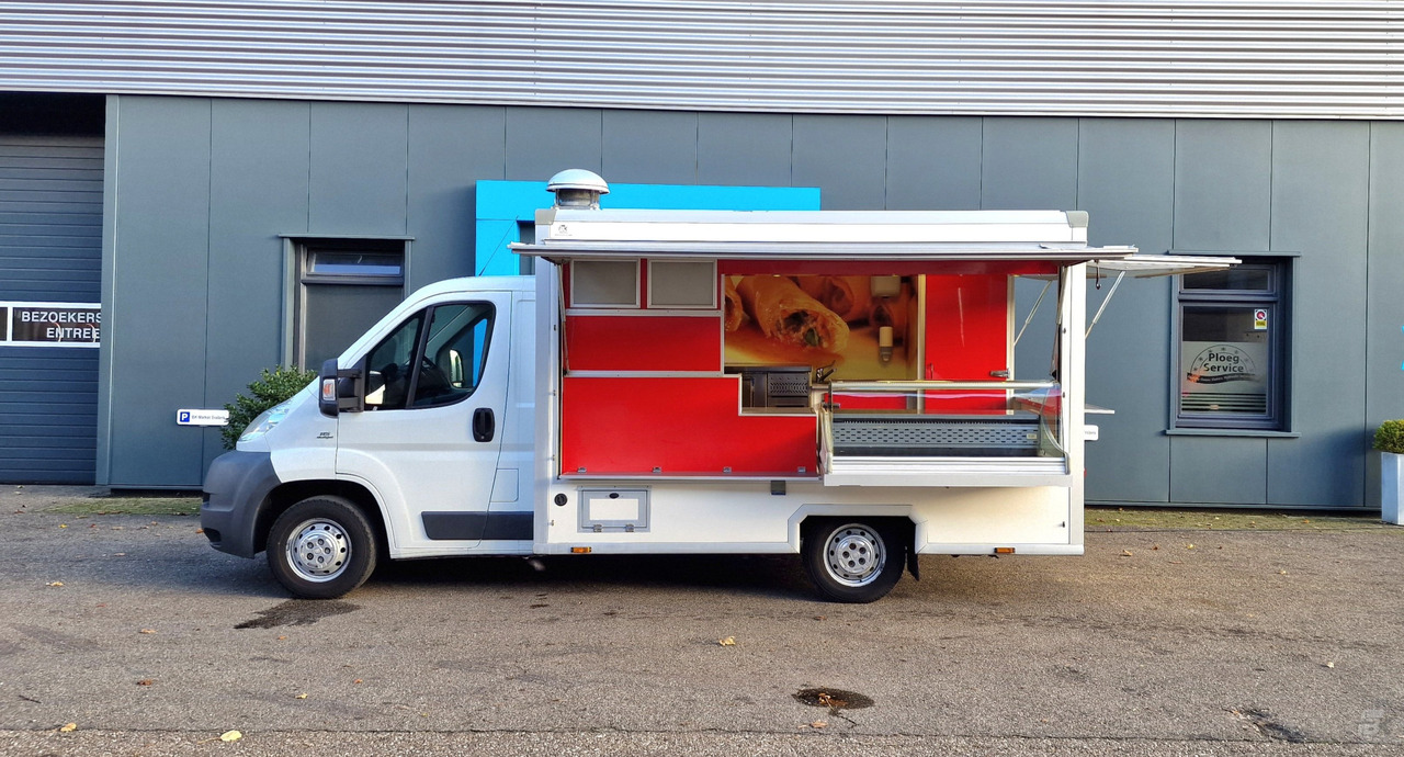 FIAT + BK Market Trailers opbouw - 벤딩 트럭 : 사진 2 FIAT + BK Market Trailers opbouw - 벤딩 트럭 : 사진 2