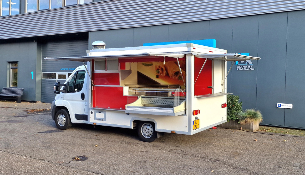 FIAT + BK Market Trailers opbouw - 벤딩 트럭 : 사진 3 FIAT + BK Market Trailers opbouw - 벤딩 트럭 : 사진 3