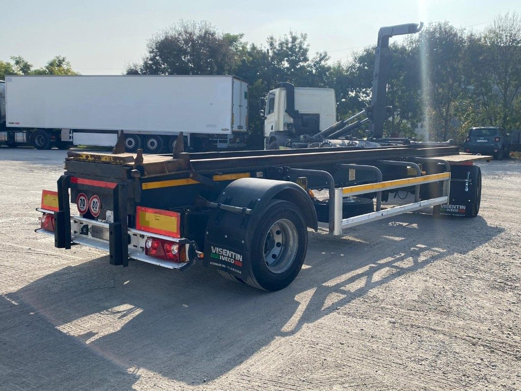 CARDI RIMORCHIO CARDI SCARRABILE PNEUMATICO - 롤오프/ 스킵 트레일러 : 사진 1 CARDI RIMORCHIO CARDI SCARRABILE PNEUMATICO - 롤오프/ 스킵 트레일러 : 사진 1