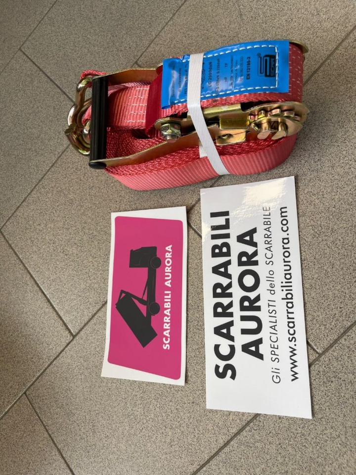 CINGHIA NUOVA PER SOLLEVAMENTO CARICHI PESANTI - 자재 취급 장비 : 사진 3 CINGHIA NUOVA PER SOLLEVAMENTO CARICHI PESANTI - 자재 취급 장비 : 사진 3