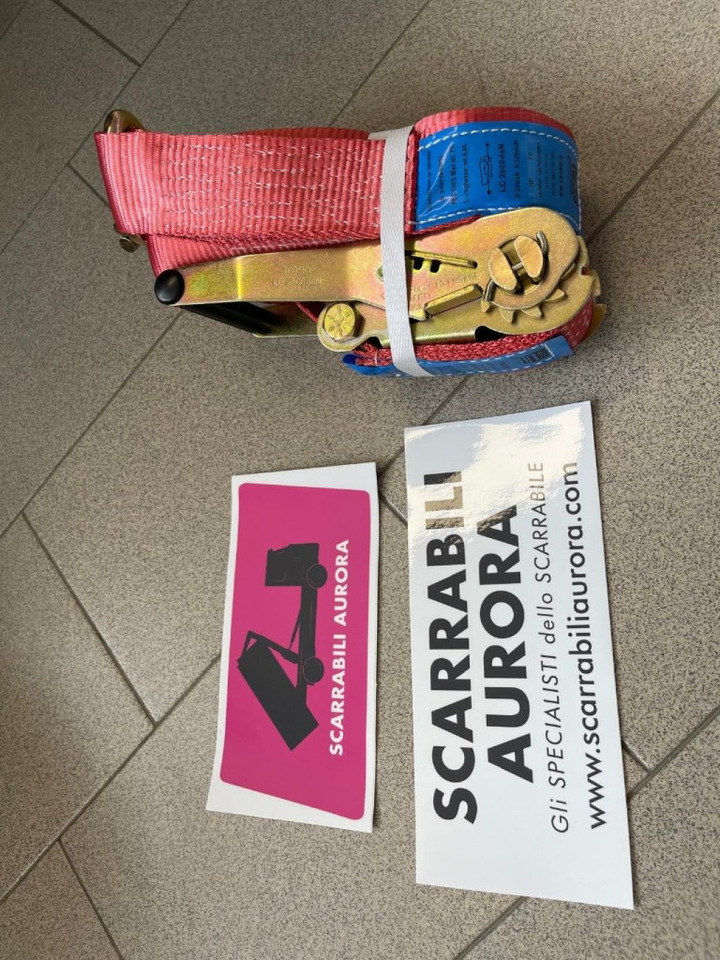 CINGHIA NUOVA PER SOLLEVAMENTO CARICHI PESANTI - 자재 취급 장비 : 사진 1 CINGHIA NUOVA PER SOLLEVAMENTO CARICHI PESANTI - 자재 취급 장비 : 사진 1