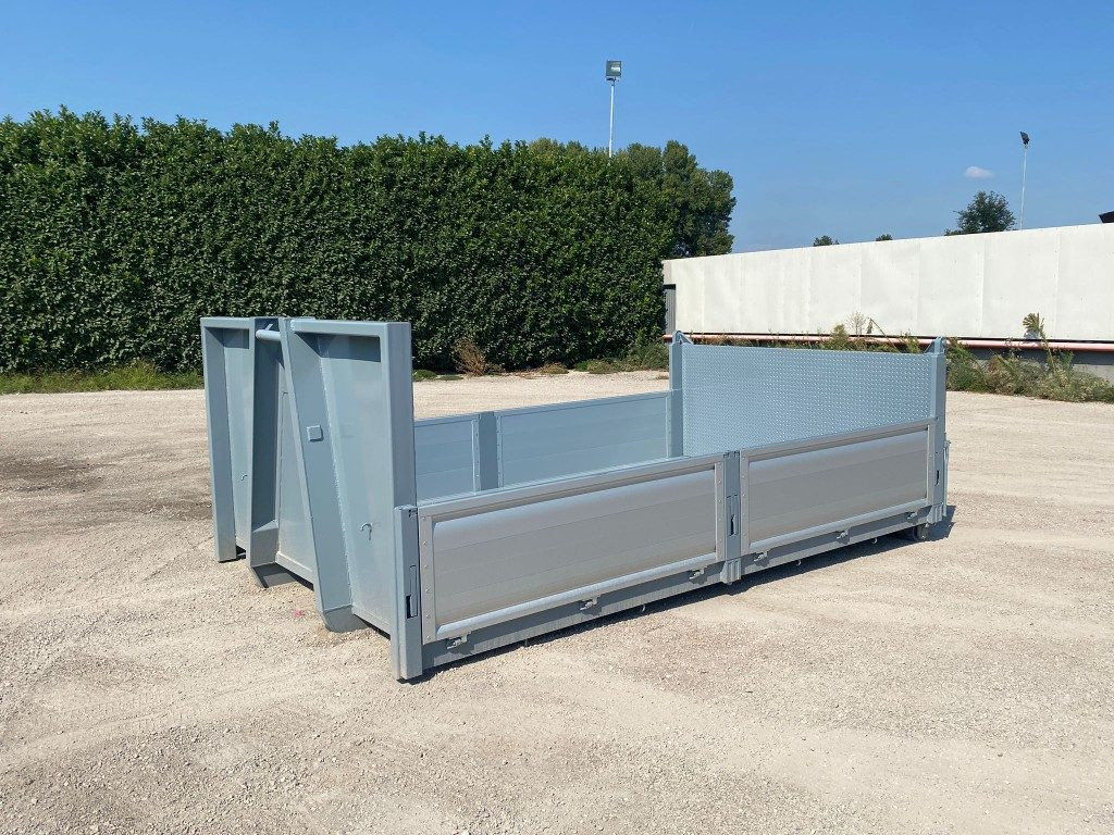 CONTAINER A PIANALE NUOVO CON SPONDE IN TR5 - 롤오프 컨테이너 : 사진 1 CONTAINER A PIANALE NUOVO CON SPONDE IN TR5 - 롤오프 컨테이너 : 사진 1