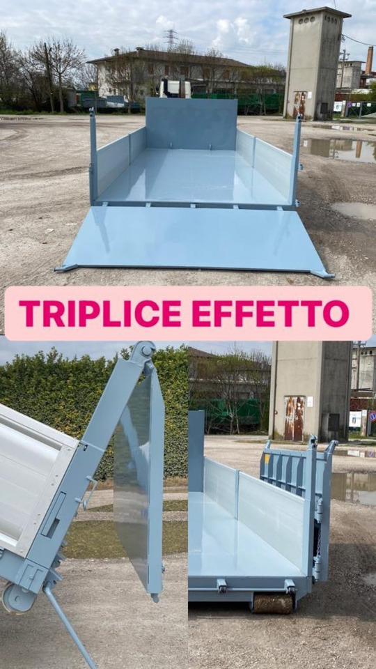 CONTAINER NUOVO A PIANALE CON PIANTONI RIMOVIBILI - 롤오프 컨테이너 : 사진 2 CONTAINER NUOVO A PIANALE CON PIANTONI RIMOVIBILI - 롤오프 컨테이너 : 사진 2