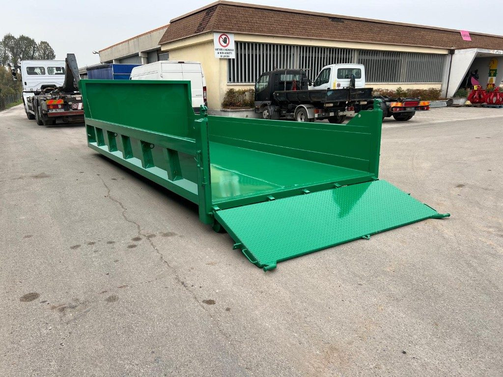 CONTAINER NUOVO SCARRABILE A CIELO APERTO - 롤오프 컨테이너 : 사진 3 CONTAINER NUOVO SCARRABILE A CIELO APERTO - 롤오프 컨테이너 : 사진 3