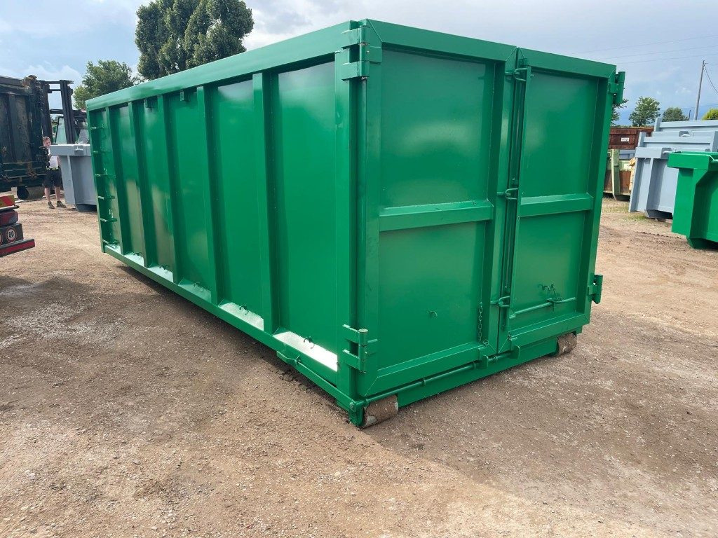 신규 롤오프 컨테이너 CONTAINER SCARRABILE NUOVO A CIELO APERTO : 사진 6