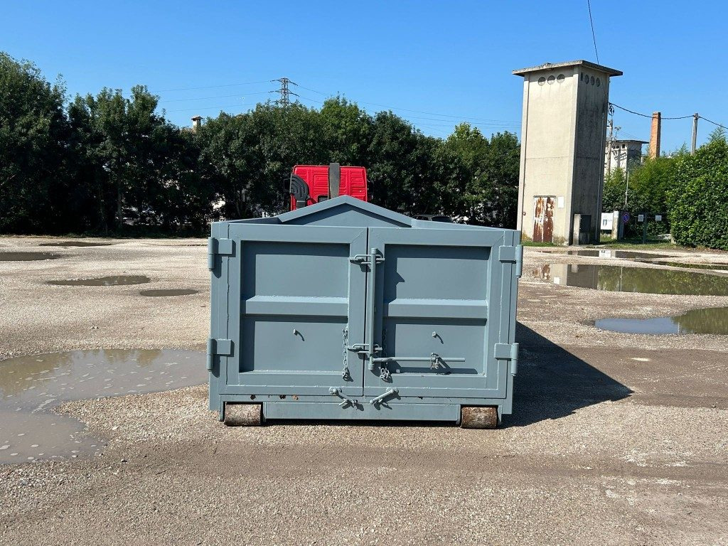 CONTAINER SCARRABILE NUOVO PER INERTI - 롤오프 컨테이너 : 사진 5 CONTAINER SCARRABILE NUOVO PER INERTI - 롤오프 컨테이너 : 사진 5