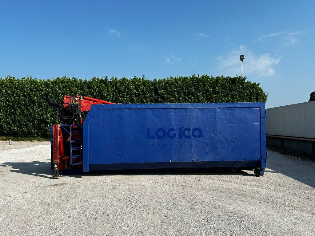 롤오프 컨테이너 CONTAINER SCARRABILE USATO A CIELO APERTO + GRU : 사진 6 롤오프 컨테이너 CONTAINER SCARRABILE USATO A CIELO APERTO + GRU : 사진 6