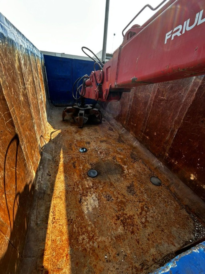 롤오프 컨테이너 CONTAINER SCARRABILE USATO A CIELO APERTO + GRU : 사진 13 롤오프 컨테이너 CONTAINER SCARRABILE USATO A CIELO APERTO + GRU : 사진 13