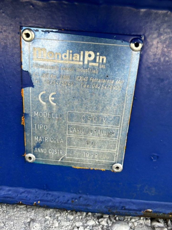 롤오프 컨테이너 CONTAINER SCARRABILE USATO A CIELO APERTO + GRU : 사진 8 롤오프 컨테이너 CONTAINER SCARRABILE USATO A CIELO APERTO + GRU : 사진 8