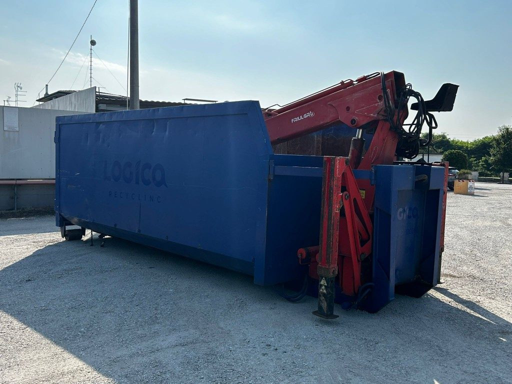 롤오프 컨테이너 CONTAINER SCARRABILE USATO A CIELO APERTO + GRU : 사진 7 롤오프 컨테이너 CONTAINER SCARRABILE USATO A CIELO APERTO + GRU : 사진 7