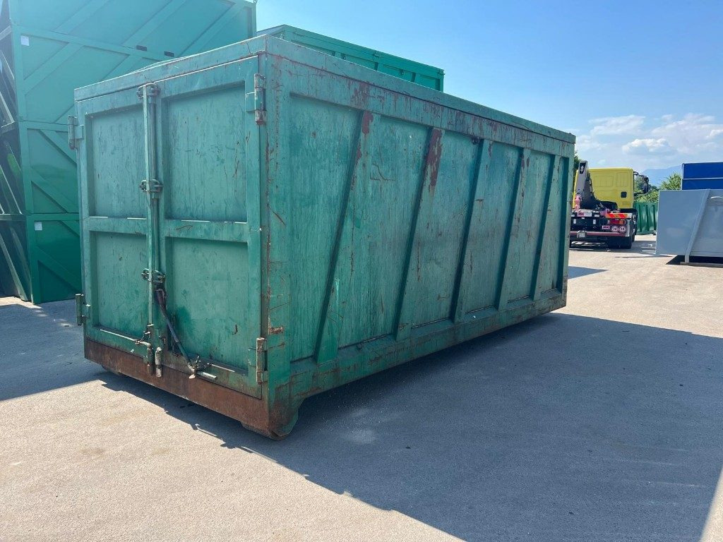 CONTAINER SCARRABILE USATO CON COPERCHIO - 롤오프 컨테이너 : 사진 3 CONTAINER SCARRABILE USATO CON COPERCHIO - 롤오프 컨테이너 : 사진 3