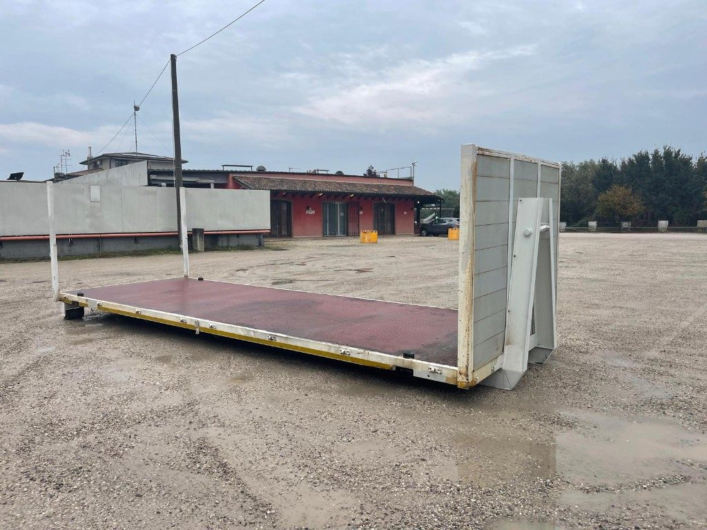 CONTAINER USATO A PIANALE SENZA SPONDE - 롤오프 컨테이너 : 사진 4 CONTAINER USATO A PIANALE SENZA SPONDE - 롤오프 컨테이너 : 사진 4