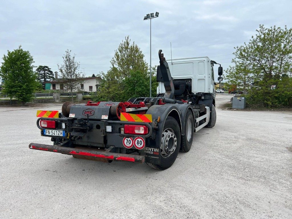 DAF CF480 SCARRABILE - 후크 리프트 트럭 : 사진 4 DAF CF480 SCARRABILE - 후크 리프트 트럭 : 사진 4