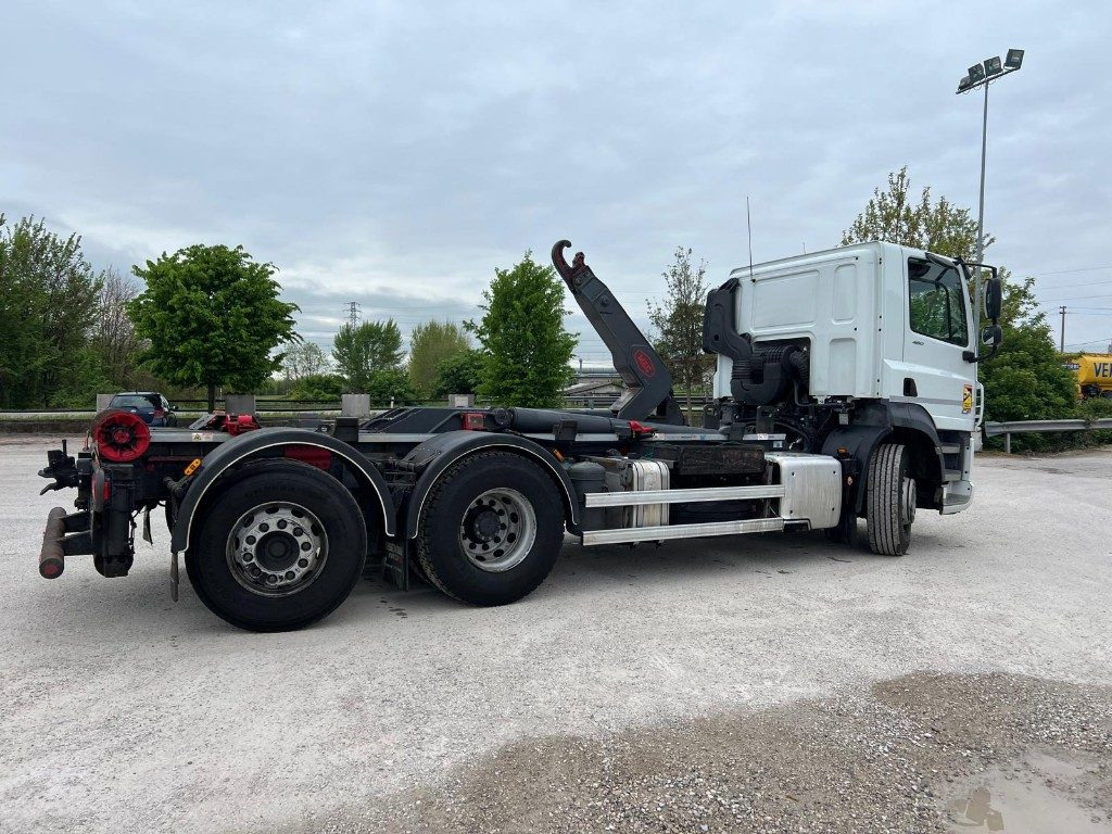 DAF CF480 SCARRABILE - 후크 리프트 트럭 : 사진 5 DAF CF480 SCARRABILE - 후크 리프트 트럭 : 사진 5