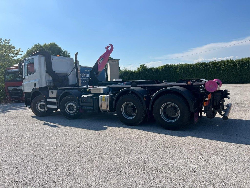 DAF CF85 SCARRABILE - 후크 리프트 트럭 : 사진 5 DAF CF85 SCARRABILE - 후크 리프트 트럭 : 사진 5