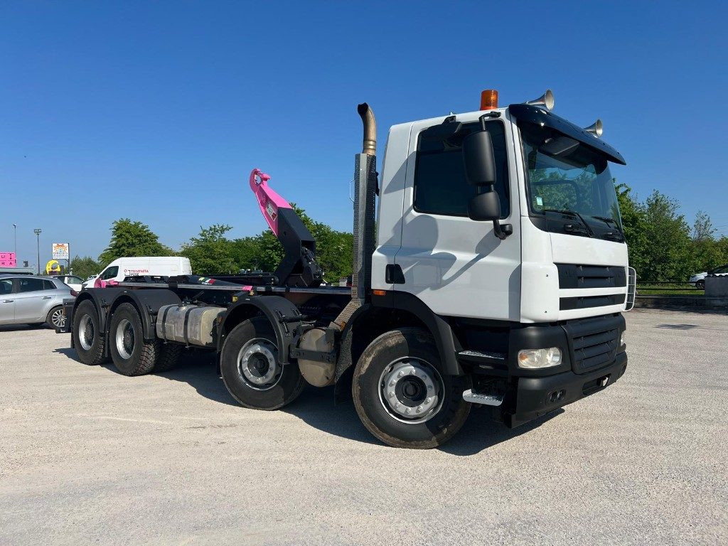 DAF CF85 SCARRABILE - 후크 리프트 트럭 : 사진 3 DAF CF85 SCARRABILE - 후크 리프트 트럭 : 사진 3