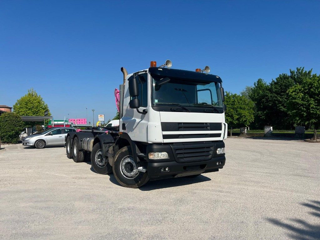 DAF CF85 SCARRABILE - 후크 리프트 트럭 : 사진 2 DAF CF85 SCARRABILE - 후크 리프트 트럭 : 사진 2