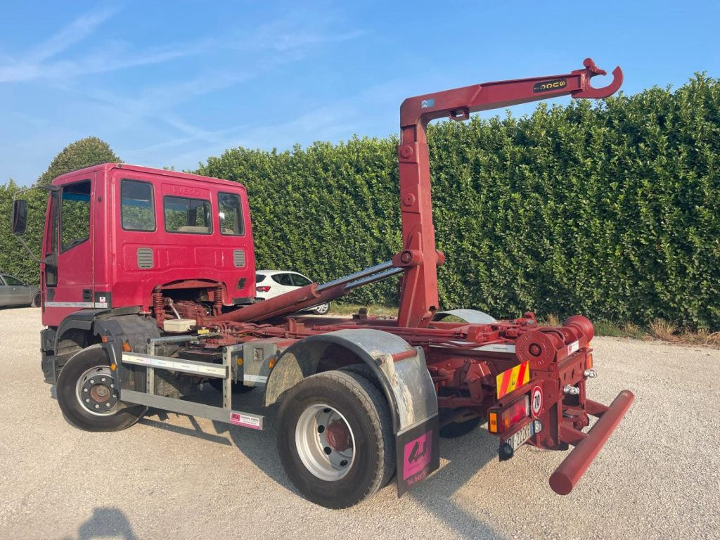 FIAT IVECO EUROCARGO 150E23 - 후크 리프트 트럭 : 사진 5 FIAT IVECO EUROCARGO 150E23 - 후크 리프트 트럭 : 사진 5