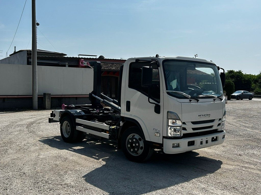 신규 후크 리프트 트럭 ISUZU P75 NUOVO SCARRABILE : 사진 8