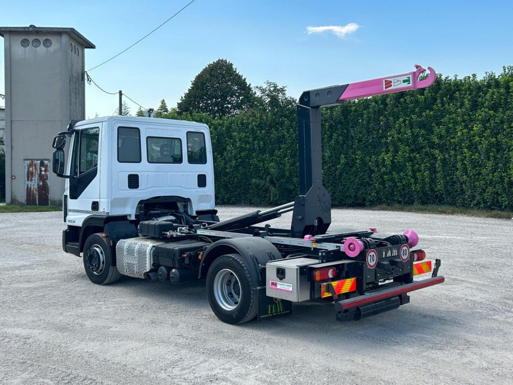 IVECO 120EL22 CON SCARRABILE NUOVO - 후크 리프트 트럭 : 사진 3 IVECO 120EL22 CON SCARRABILE NUOVO - 후크 리프트 트럭 : 사진 3