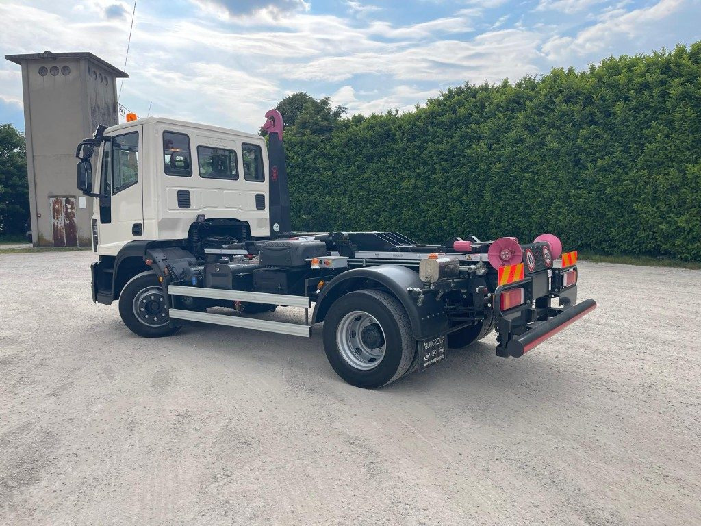 IVECO EUROCARGO 120E22 SCARRABILE - 후크 리프트 트럭 : 사진 3 IVECO EUROCARGO 120E22 SCARRABILE - 후크 리프트 트럭 : 사진 3