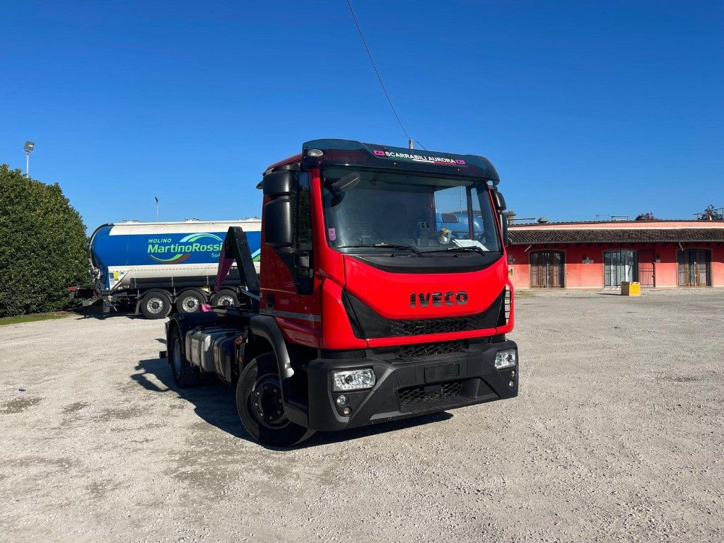 IVECO EUROCARGO 160E USATO SCARRABILE - 후크 리프트 트럭 : 사진 3 IVECO EUROCARGO 160E USATO SCARRABILE - 후크 리프트 트럭 : 사진 3