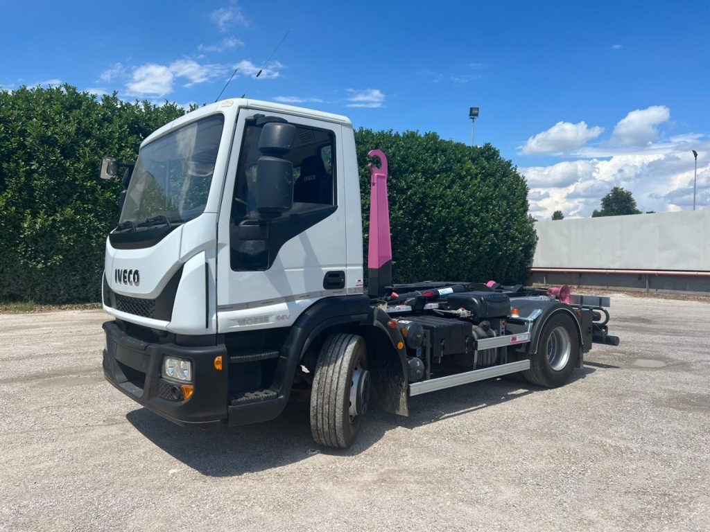 IVECO EUROCARGO 160E25 SCARRABILE - 후크 리프트 트럭 : 사진 1 IVECO EUROCARGO 160E25 SCARRABILE - 후크 리프트 트럭 : 사진 1