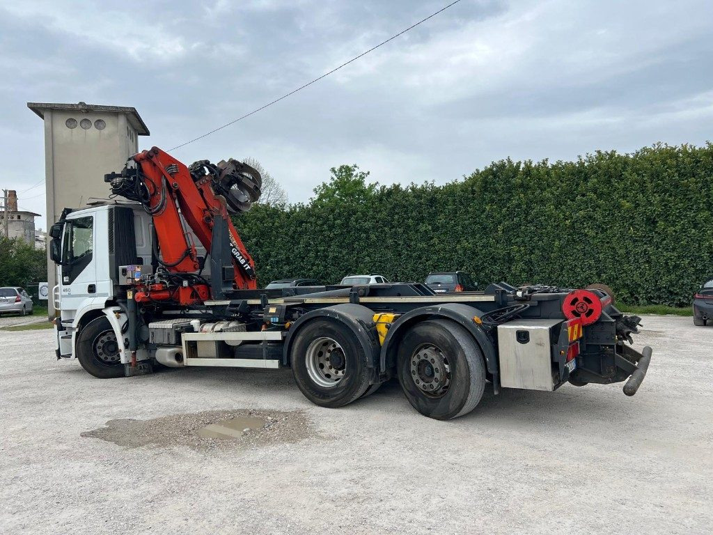 IVECO STRALIS 260E45 SCARRABILE - 후크 리프트 트럭 : 사진 3 IVECO STRALIS 260E45 SCARRABILE - 후크 리프트 트럭 : 사진 3