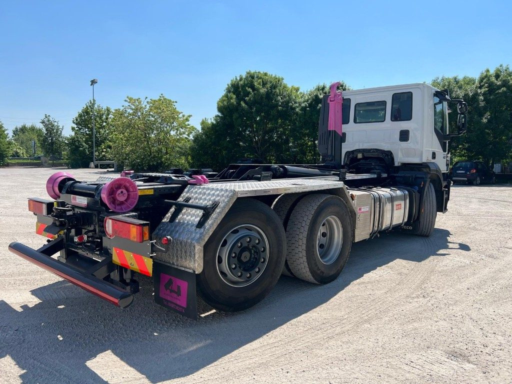 IVECO STRALIS 460 SCARRABILE - 후크 리프트 트럭 : 사진 5 IVECO STRALIS 460 SCARRABILE - 후크 리프트 트럭 : 사진 5
