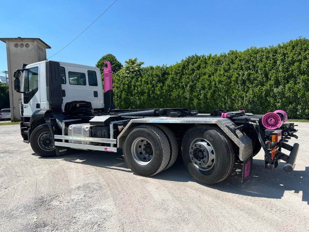 IVECO STRALIS 460 SCARRABILE - 후크 리프트 트럭 : 사진 2 IVECO STRALIS 460 SCARRABILE - 후크 리프트 트럭 : 사진 2