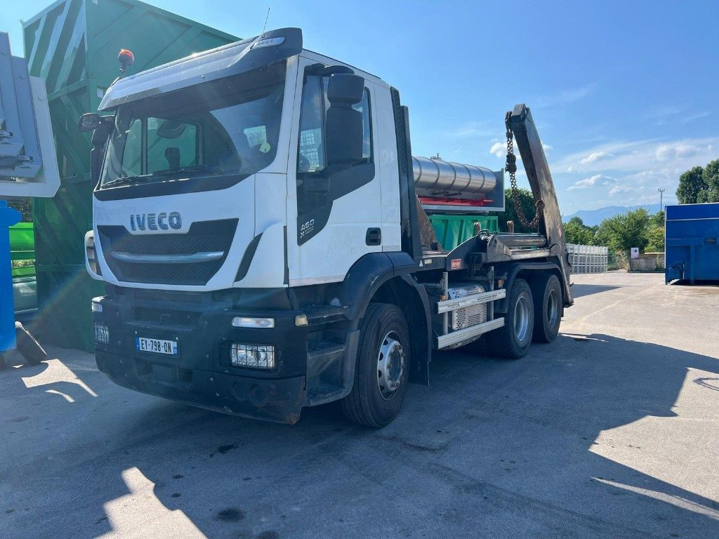 IVECO STRALIS 460X-WAY SCARRABILE MULTIBENNA - 후크 리프트 트럭 : 사진 4 IVECO STRALIS 460X-WAY SCARRABILE MULTIBENNA - 후크 리프트 트럭 : 사진 4