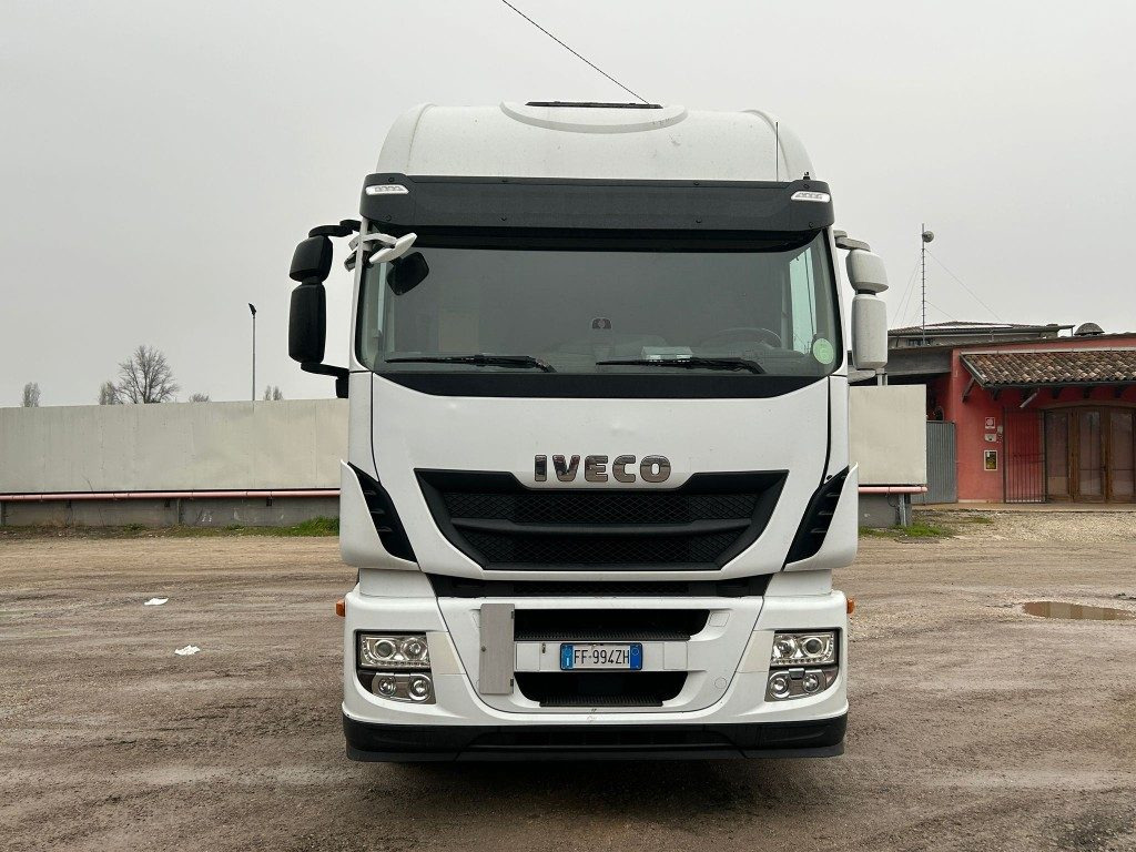 IVECO STRALIS 500 SCARRABILE - 후크 리프트 트럭 : 사진 2 IVECO STRALIS 500 SCARRABILE - 후크 리프트 트럭 : 사진 2