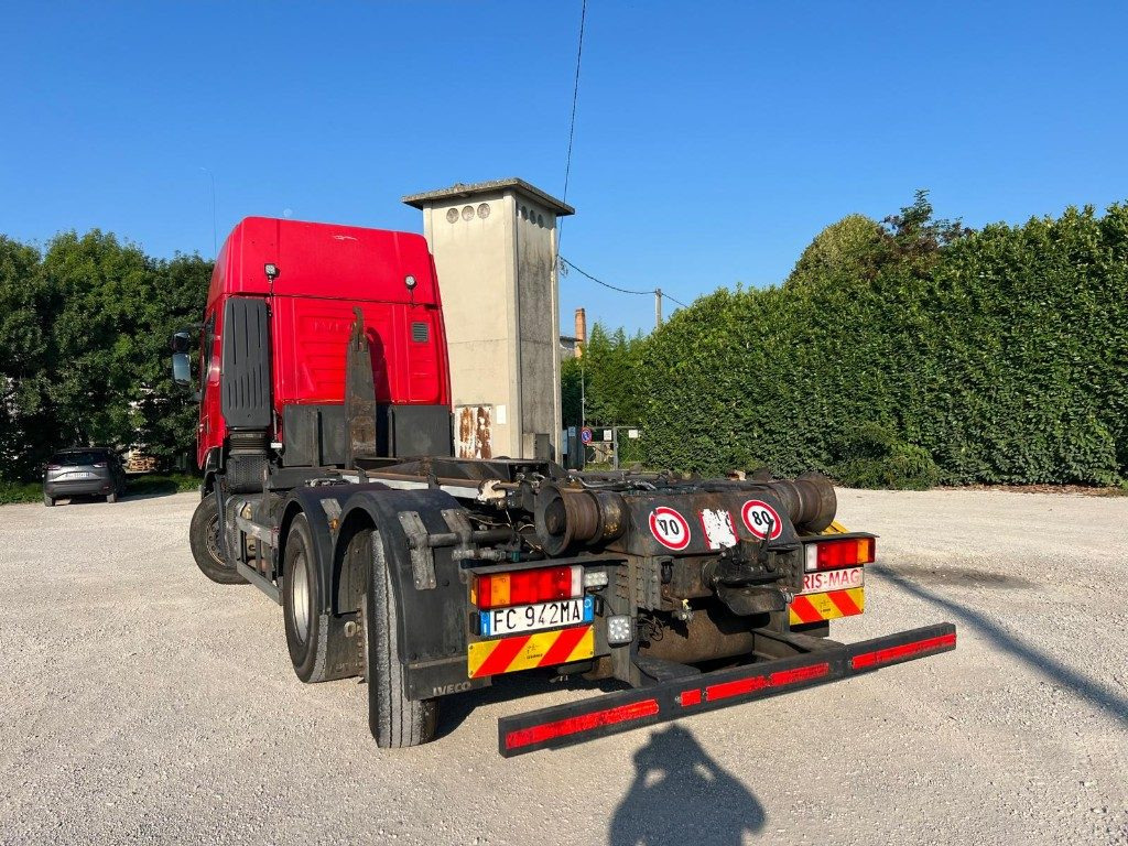 IVECO STRALIS 500 SCARRABILE - 후크 리프트 트럭 : 사진 5 IVECO STRALIS 500 SCARRABILE - 후크 리프트 트럭 : 사진 5