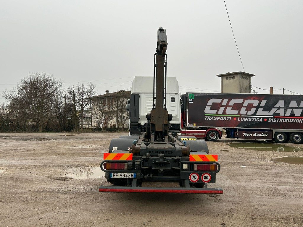 IVECO STRALIS 500 SCARRABILE - 후크 리프트 트럭 : 사진 4 IVECO STRALIS 500 SCARRABILE - 후크 리프트 트럭 : 사진 4