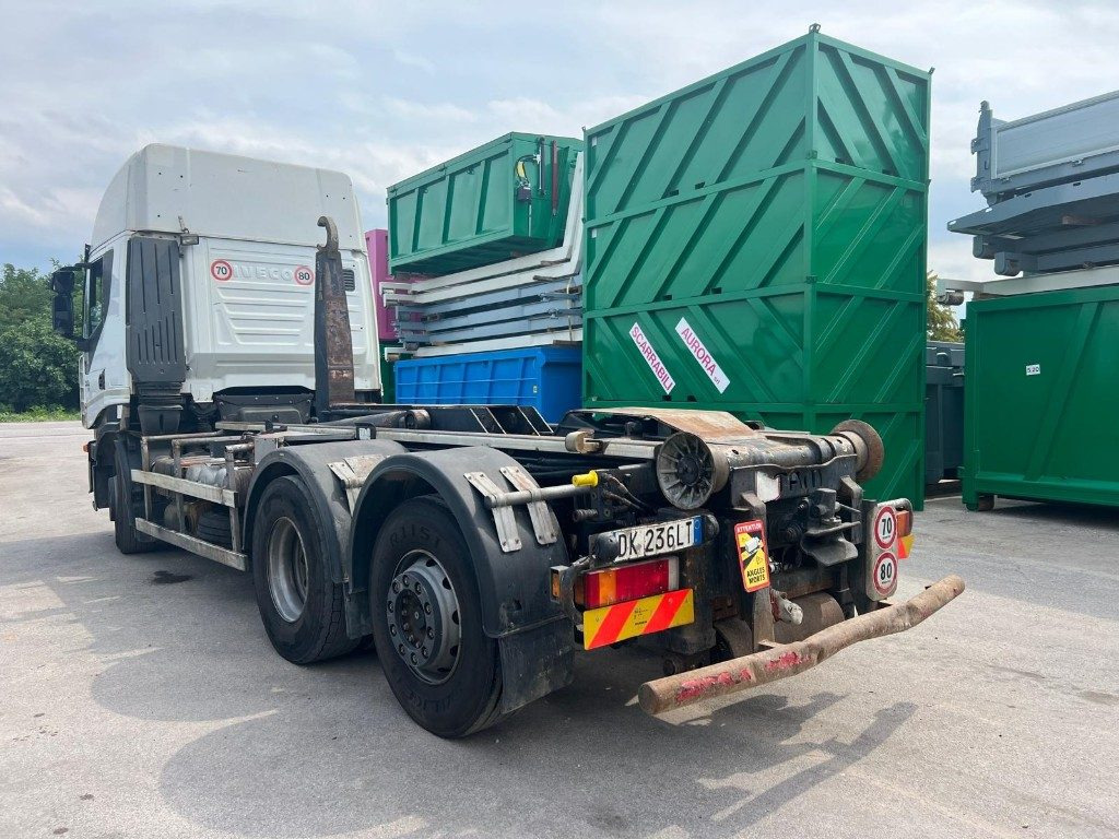 IVECO STRALIS AS260S 50Y SCARRABILE - 후크 리프트 트럭 : 사진 4 IVECO STRALIS AS260S 50Y SCARRABILE - 후크 리프트 트럭 : 사진 4
