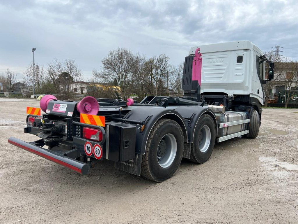 IVECO STRALIS X-WAY 510 TRAKKER SCARRABILE - 후크 리프트 트럭 : 사진 5 IVECO STRALIS X-WAY 510 TRAKKER SCARRABILE - 후크 리프트 트럭 : 사진 5