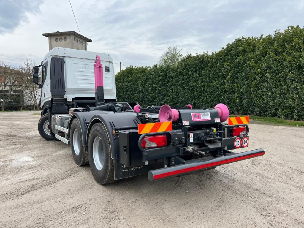 IVECO STRALIS X-WAY 510 TRAKKER SCARRABILE - 후크 리프트 트럭 : 사진 4 IVECO STRALIS X-WAY 510 TRAKKER SCARRABILE - 후크 리프트 트럭 : 사진 4