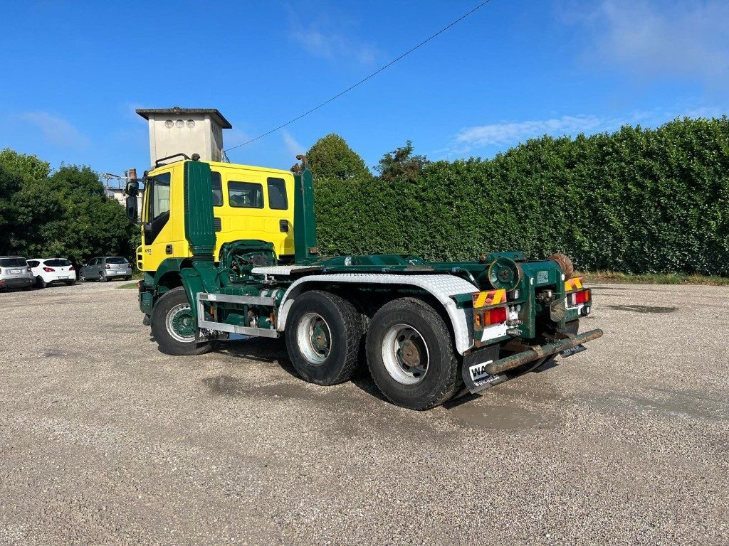 IVECO TRAKKER 450 SCARRABILE - 후크 리프트 트럭 : 사진 5 IVECO TRAKKER 450 SCARRABILE - 후크 리프트 트럭 : 사진 5