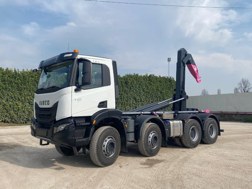 IVECO TRAKKER T-WAY AD510 NUOVO SCARRABILE - 후크 리프트 트럭 : 사진 1 IVECO TRAKKER T-WAY AD510 NUOVO SCARRABILE - 후크 리프트 트럭 : 사진 1