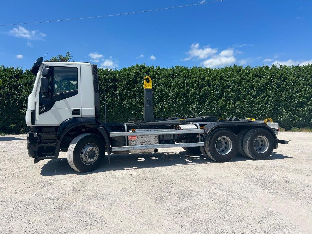IVECO X-WAY 460 SCARRABILE - 후크 리프트 트럭 : 사진 2 IVECO X-WAY 460 SCARRABILE - 후크 리프트 트럭 : 사진 2