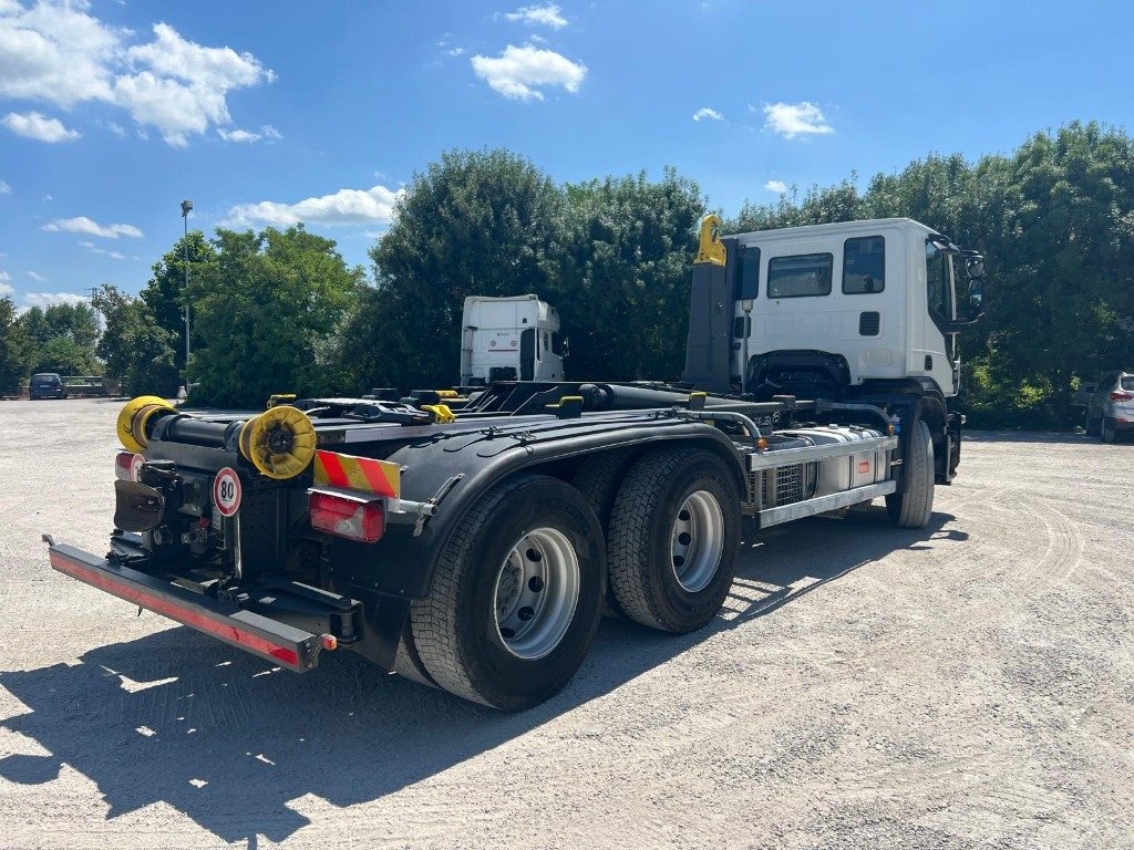 IVECO X-WAY 460 SCARRABILE - 후크 리프트 트럭 : 사진 4 IVECO X-WAY 460 SCARRABILE - 후크 리프트 트럭 : 사진 4