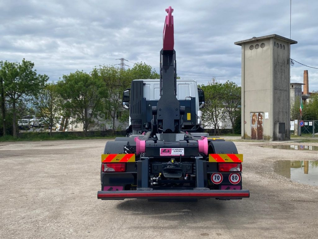 IVECO X-WAY AD280X48Y NUOVO SCARRABILE PASSO 3120 - 후크 리프트 트럭 : 사진 4 IVECO X-WAY AD280X48Y NUOVO SCARRABILE PASSO 3120 - 후크 리프트 트럭 : 사진 4