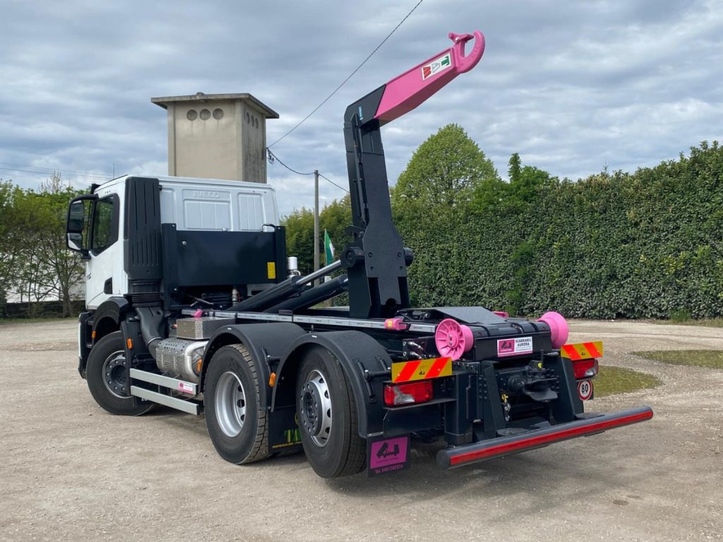 IVECO X-WAY AD280X48Y NUOVO SCARRABILE PASSO 3120 - 후크 리프트 트럭 : 사진 5 IVECO X-WAY AD280X48Y NUOVO SCARRABILE PASSO 3120 - 후크 리프트 트럭 : 사진 5