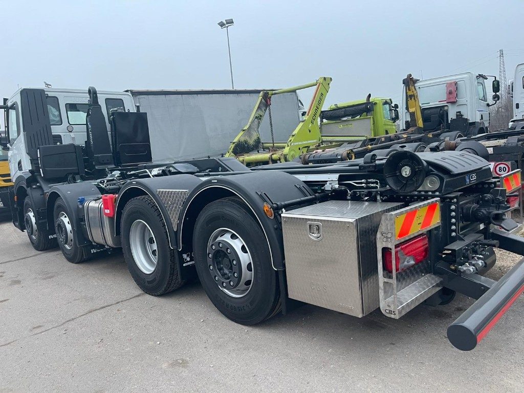 IVECO X-WAY AD350X480YPS SCARRABILE NUOVO - 후크 리프트 트럭 : 사진 4 IVECO X-WAY AD350X480YPS SCARRABILE NUOVO - 후크 리프트 트럭 : 사진 4