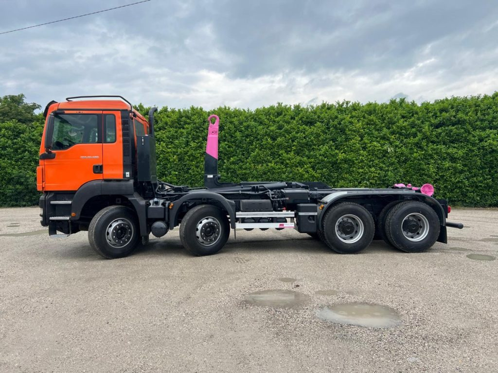 MAN TGS 35.480 SCARRABILE - 후크 리프트 트럭 : 사진 3 MAN TGS 35.480 SCARRABILE - 후크 리프트 트럭 : 사진 3