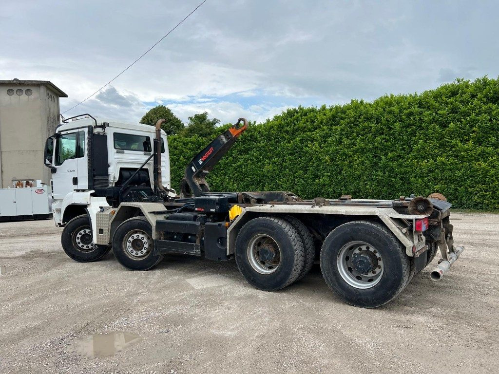 MAN TGS 35.480 USATO SCARRABILE - 후크 리프트 트럭 : 사진 3 MAN TGS 35.480 USATO SCARRABILE - 후크 리프트 트럭 : 사진 3