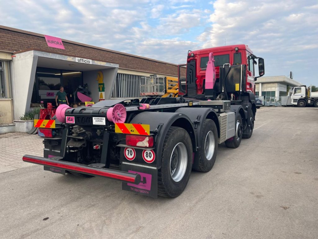 MAN TGS 41.480 SCARRABILE - 후크 리프트 트럭 : 사진 3 MAN TGS 41.480 SCARRABILE - 후크 리프트 트럭 : 사진 3