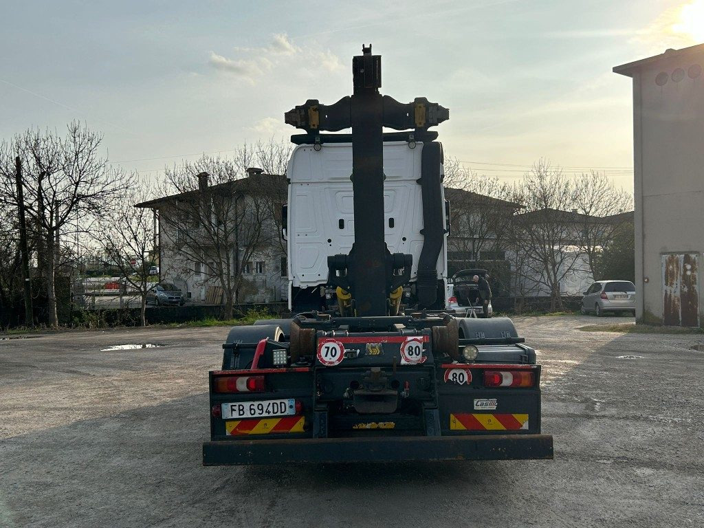 MERCEDES ACTROS 25.51 SCARRABILE - 후크 리프트 트럭 : 사진 3 MERCEDES ACTROS 25.51 SCARRABILE - 후크 리프트 트럭 : 사진 3