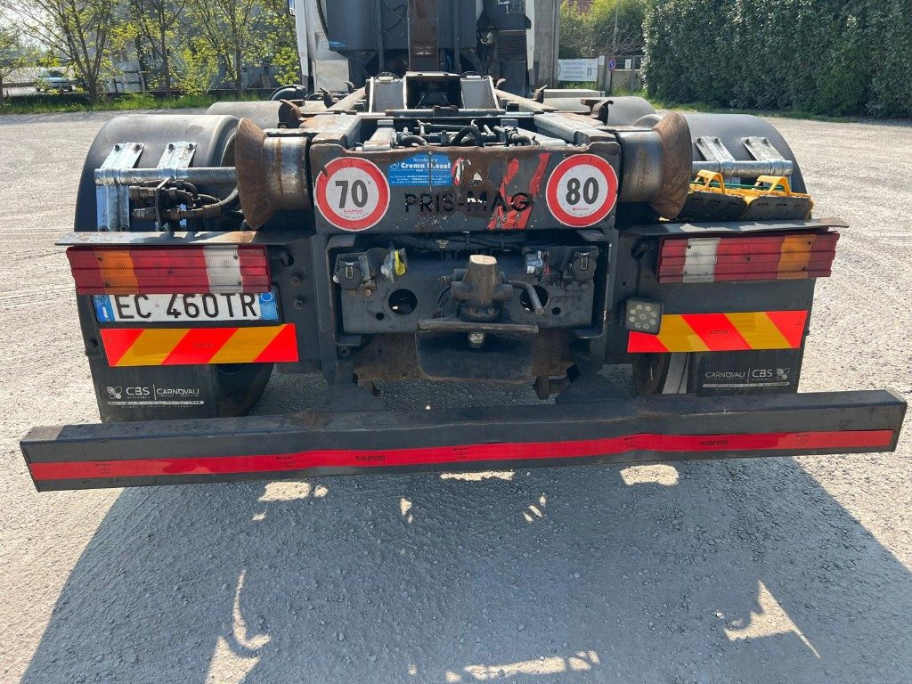 MERCEDES-BENZ MERCEDES ACTROS 25.41 SCARRABILE - 후크 리프트 트럭 : 사진 5 MERCEDES-BENZ MERCEDES ACTROS 25.41 SCARRABILE - 후크 리프트 트럭 : 사진 5