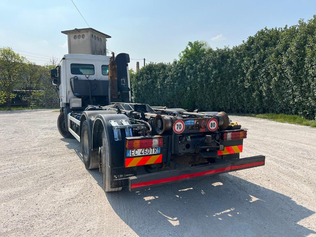 MERCEDES-BENZ MERCEDES ACTROS 25.41 SCARRABILE - 후크 리프트 트럭 : 사진 4 MERCEDES-BENZ MERCEDES ACTROS 25.41 SCARRABILE - 후크 리프트 트럭 : 사진 4